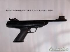 B.S.A. Aria Compressa  4.5x26mm