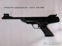 B.S.A. Aria Compressa  4.5x26mm