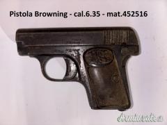 Browning Cal. 6.35