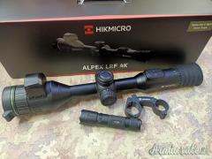 HIKMICRO ALPEX 4K AE50L LRF + TORCIA IR E ATTACCO