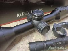 HIKMICRO ALPEX 4K AE50L LRF + TORCIA IR E ATTACCO