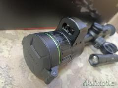 HIKMICRO ALPEX 4K AE50L LRF + TORCIA IR E ATTACCO