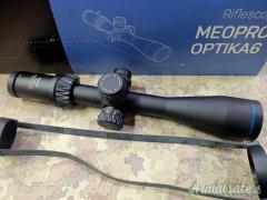 MEOPTA OPTIKA6 4,5-27X50 RD FFP ILLUMINATA - MRAD