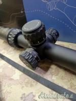 MEOPTA OPTIKA6 4,5-27X50 RD FFP ILLUMINATA - MRAD