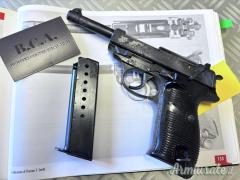 Mauser P38 9x19mm Parabellum | Luger | NATO