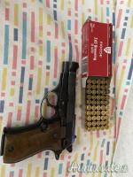 Beretta 81 .32 ACP  |  7.65x17mm Browning SR