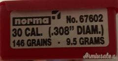 Norma Precision 146 grs .308
