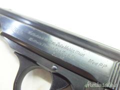 WALTHER PP ZELLA MEHLIS CAL.7,65BR ANNO 1936