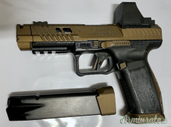 Canik TTI Combat 9x19mm Parabellum | Luger | NATO