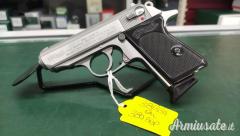 Smith & Wesson PPK .380 ACP  | 9x17mm Browning Short