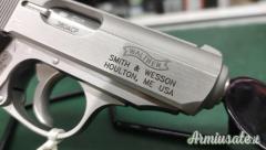 Smith & Wesson PPK .380 ACP  | 9x17mm Browning Short