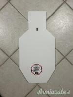 Helikon tex Torso Target in acciaio hardox 600 e relativi supporti