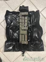 Helikon tex Torso Target in acciaio hardox 600 e relativi supporti