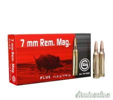 Cartucce Geco Plus 7mm remington magnum 170grani