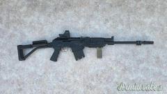 Fucile Molot Vepr cal 12 completo di punto rosso e 4 caricatori da 12 colpi pari al nuovo