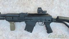 Fucile Molot Vepr cal 12 completo di punto rosso e 4 caricatori da 12 colpi pari al nuovo