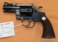 Revolver Colt Diamondback Cal. 38SP.