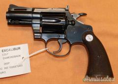 Revolver Colt Diamondback Cal. 38SP.