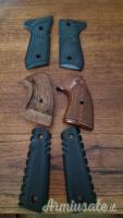 Guancette vari tipi, beretta 98, colt detective soecial, colt 1911
