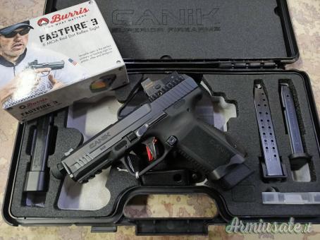CANIK TP9 ELITE COMBAT 9x19 + BURRIS FASTFIRE3 8MOA