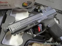CANIK TP9 ELITE COMBAT 9x19 + BURRIS FASTFIRE3 8MOA