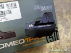 SIG SAUER ROMEO 1 PRO - 3 MOA - RED DOT