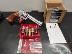 Smith & Wesson 686 .357 Magnum  |  9x31mmR  | .353 Casull