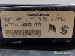 Smith & Wesson 686 .357 Magnum  |  9x31mmR  | .353 Casull
