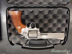 Smith & Wesson 686 .357 Magnum  |  9x31mmR  | .353 Casull