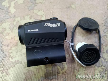 SIG SAUER ROMEO 5 - 2 MOA - RED DOT