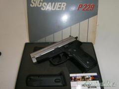 SIG-Sauer P 229 .40 Smith & Wesson | Auto  |  10 x 21 mm