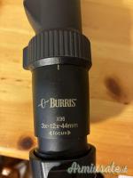 Burris eliminetor 3  3-12x 44  con attacco rapido blaser