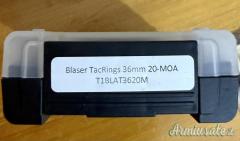 Anelli Tier-One Tac-Ring per slitta Blaser