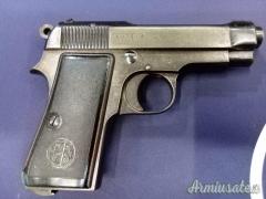 Beretta 1935 .32 ACP  |  7.65x17mm Browning SR