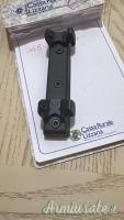 Attacco Blaser per canocchiali Leica e Zeiss con scina
