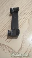 Attacco Blaser per canocchiali Leica e Zeiss con scina