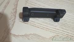 Attacco Blaser per canocchiali Leica e Zeiss con scina