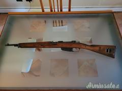 Raro Carcano mod. 38 cal. 7,35 x 51 DEMILITARIZZATO, Terni 1939