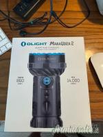 Olight Marauder 2 Torcia Superpotente & Powerbank