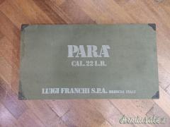 CASSETTA LEGNO FRANCHI PARA' 22LR LIMITED