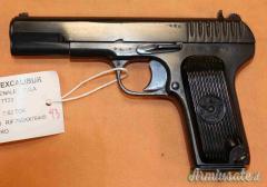 Pistola Ars. Tula TT33 Cal. 7,62