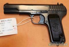 Pistola Ars. Tula TT33 Cal. 7,62