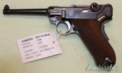 Pistola Luger DWM Mod. 1900  Cal. 7,65 Para