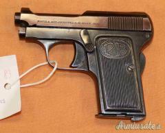 Pistola Beretta 1919 Cal. 6,35