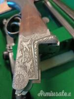 Bockbüchsflinte  W. Gehmann cal 5.6 x 61R / 16