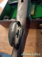 Bockbüchsflinte  W. Gehmann cal 5.6 x 61R / 16