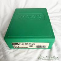 dies RCBS, calibro 270 W