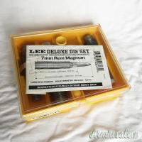 dies LEE, deluxe, calibro 7 Rem Magnum