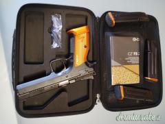 CZ | Ceska Zbrojovka Orange ts2 9x19mm Parabellum | Luger | NATO