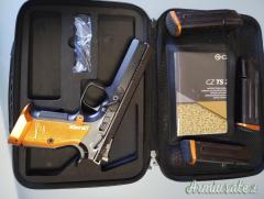 CZ | Ceska Zbrojovka Orange ts2 9x19mm Parabellum | Luger | NATO